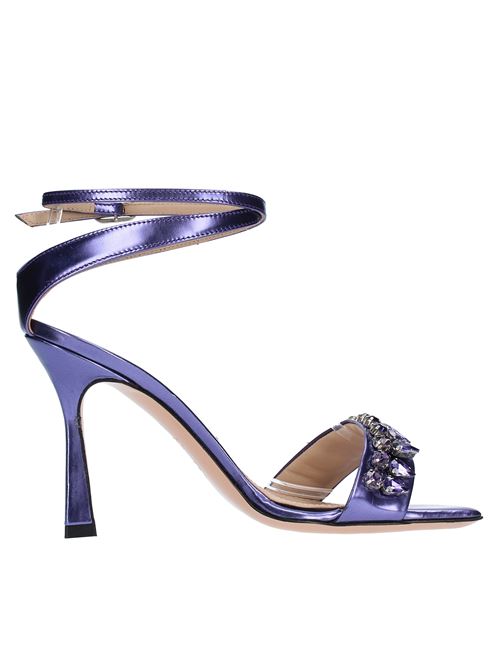 Sandali modello 6768 in pelle FRANCESCO SACCO | 6768VIOLA